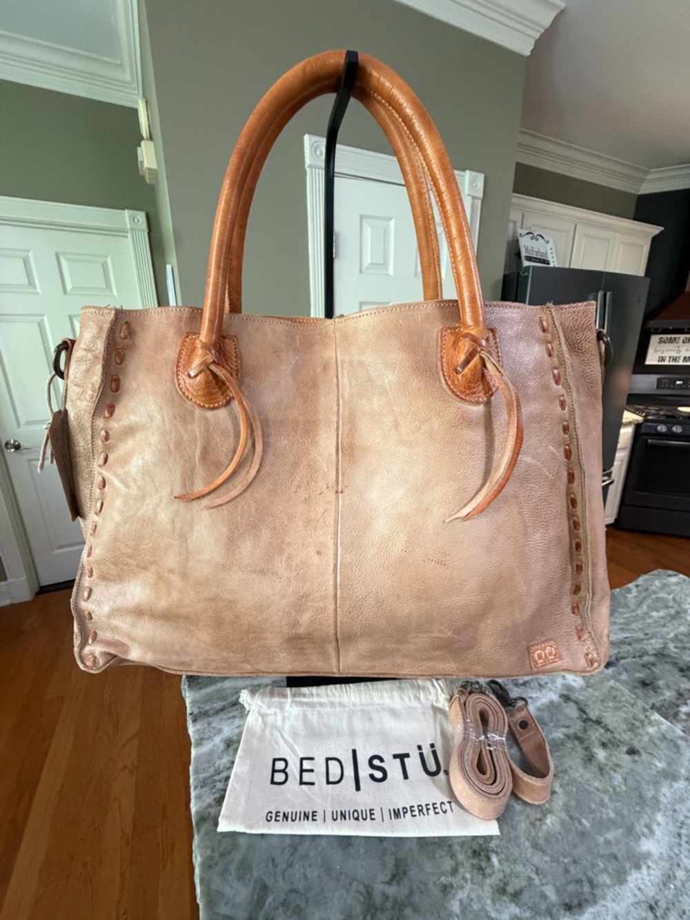 BED|STU Rockaway Tote Travel Bag